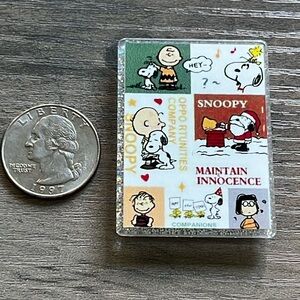 ✨ 5 for $25 ✨ Handmade Snoopy magnet